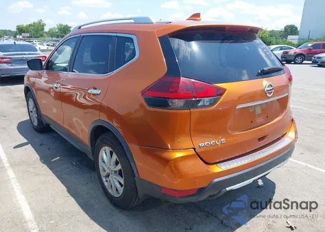 2019 Nissan Rogue Sv from USA, damaged, VIN JN8AT2MT2KW503836
